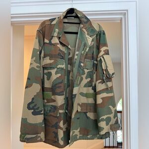 Camouflage Military Jacket
